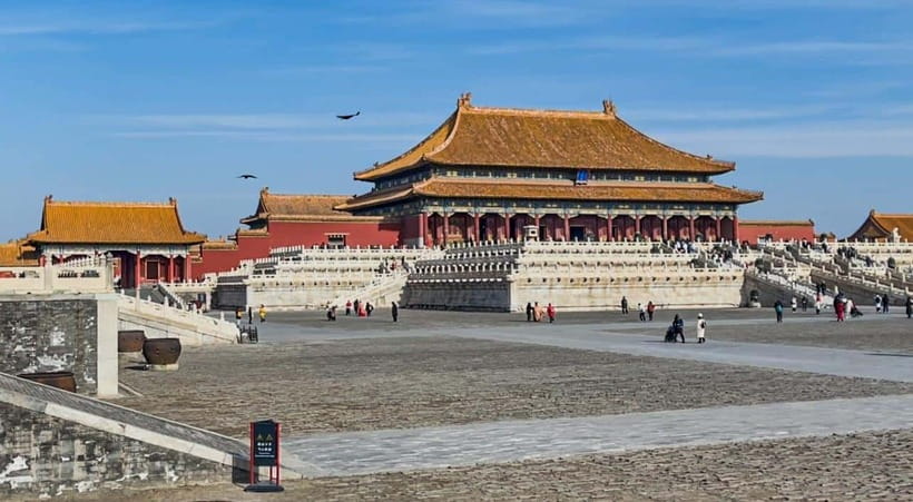Beijing:Forbidden City and Temple of Heaven Small Group Tour - A Short Transfer and Lunch Break