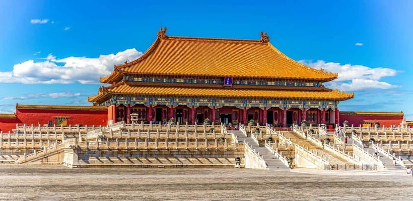 Beijing: Forbidden City and Tian’anmen Square Waking Tour - Group size, timing, and the real walking load