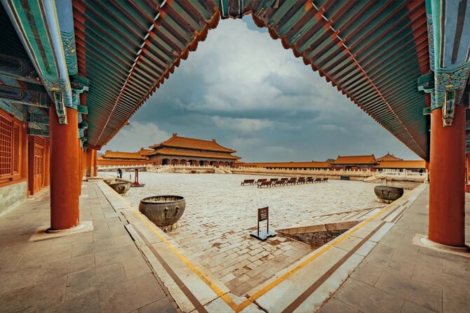 Beijing Forbidden City and Tiananmen Square Admission Tickets - Visiting both sites in one day