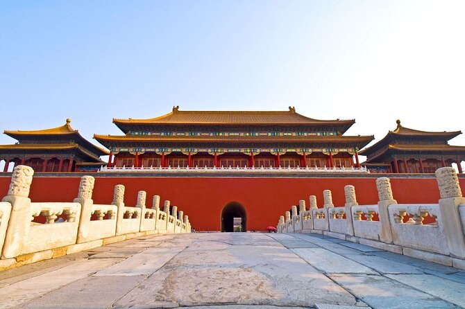 Beijing Forbidden City and Tiananmen Square Admission Tickets - What the $3 price really gives you
