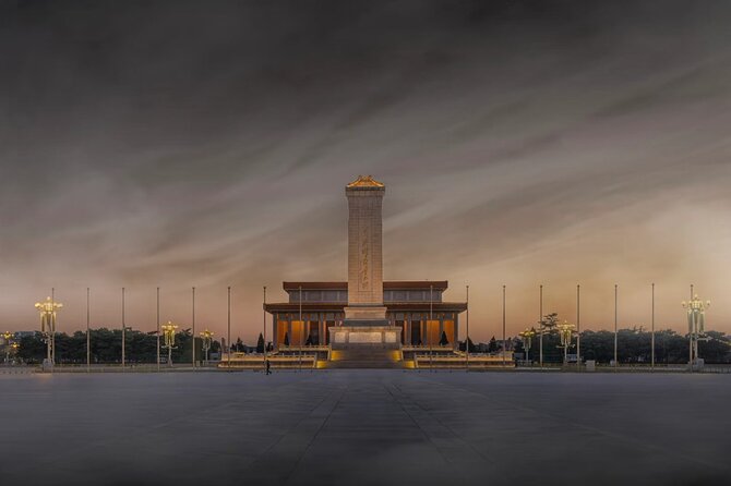 Beijing Forbidden City and Tiananmen Square Admission Tickets - Communication with A to Z Tours