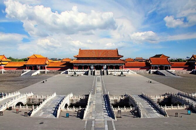 Beijing Forbidden City and Tiananmen Square Admission Tickets - Who should book this experience