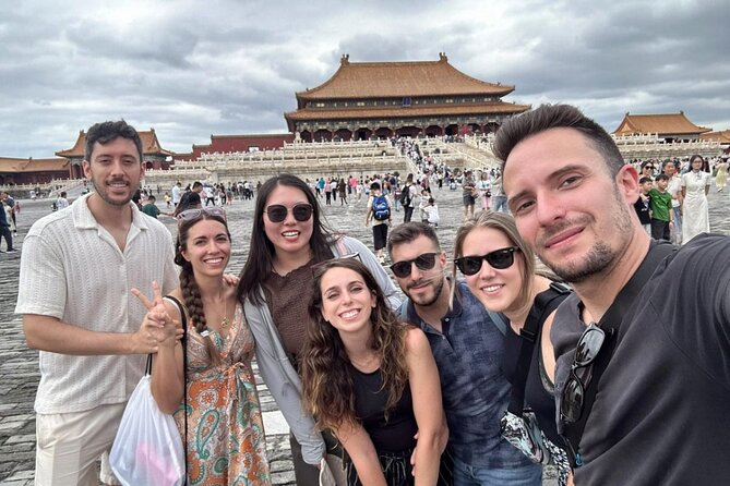 Beijing Forbidden City and Tiananmen Square Admission Tickets - Walking into the Forbidden City
