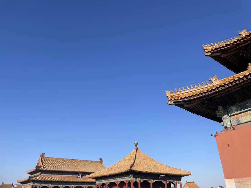 Beijing:Forbidden City and Tiananmen Square Private Tour - Guide quality and language choices