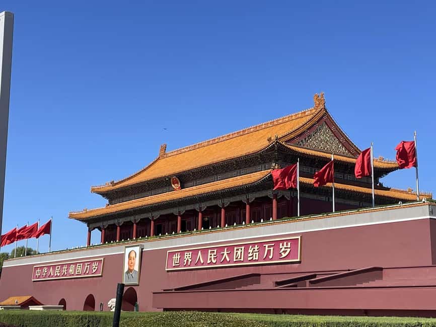 Beijing:Forbidden City and Tiananmen Square Private Tour - Booking rules that can make or break the day