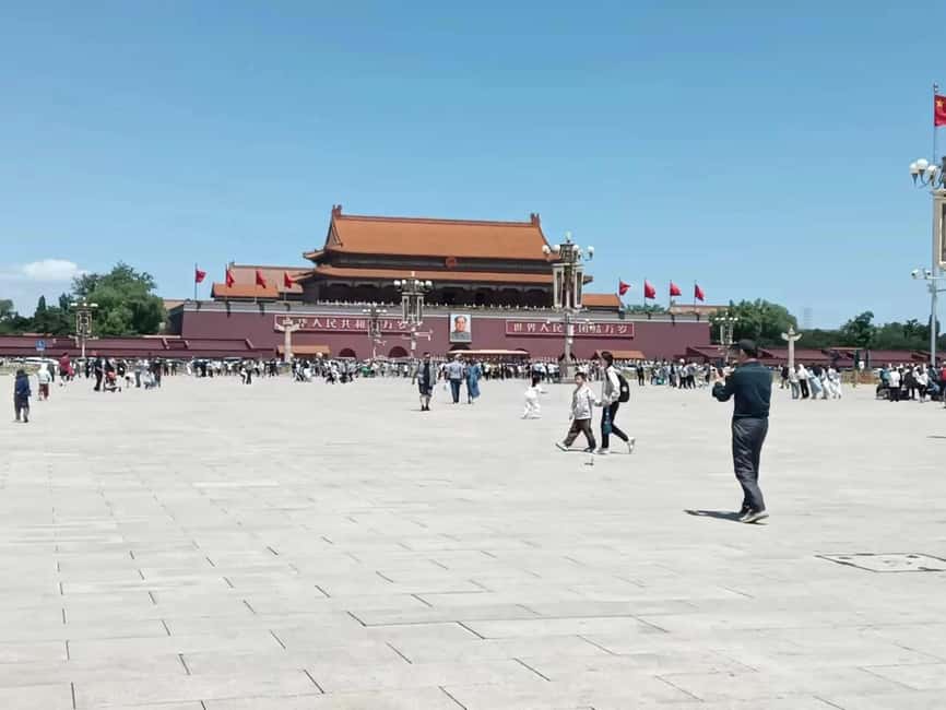 Beijing:Forbidden City and Tiananmen Square Private Tour - Is four hours enough?