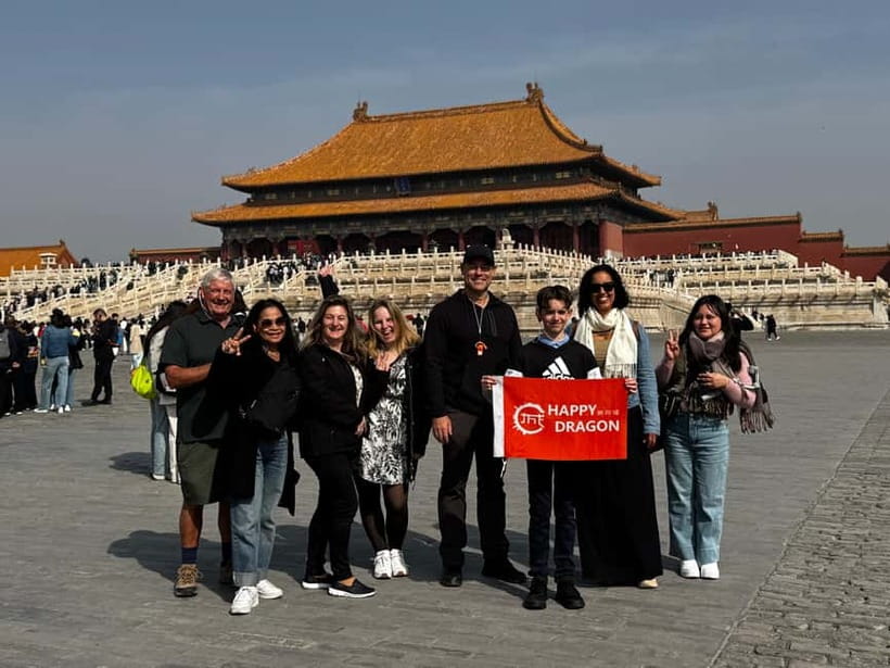 Beijing: Forbidden City Guided Tour with Entry Ticket - Key points to know before you book