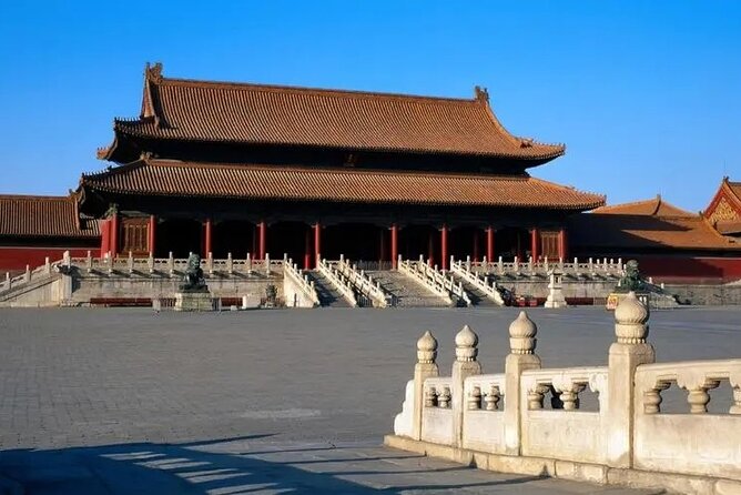 Beijing Forbidden City & Mutianyu Great Wall Private Day Tour - Two Beijing icons in one tightly planned day