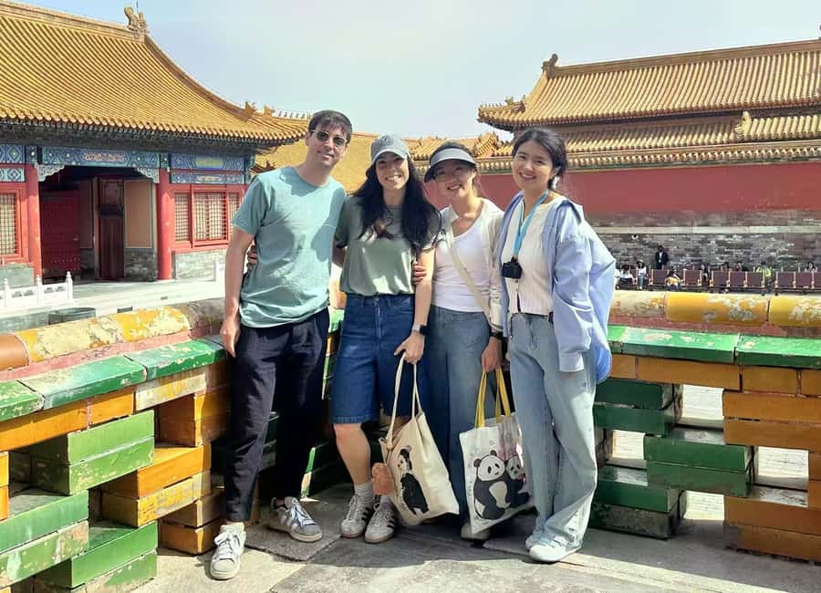 Beijing:Forbidden City--Reveal Secrets Behind Red Walls - Why this route works inside the Forbidden City