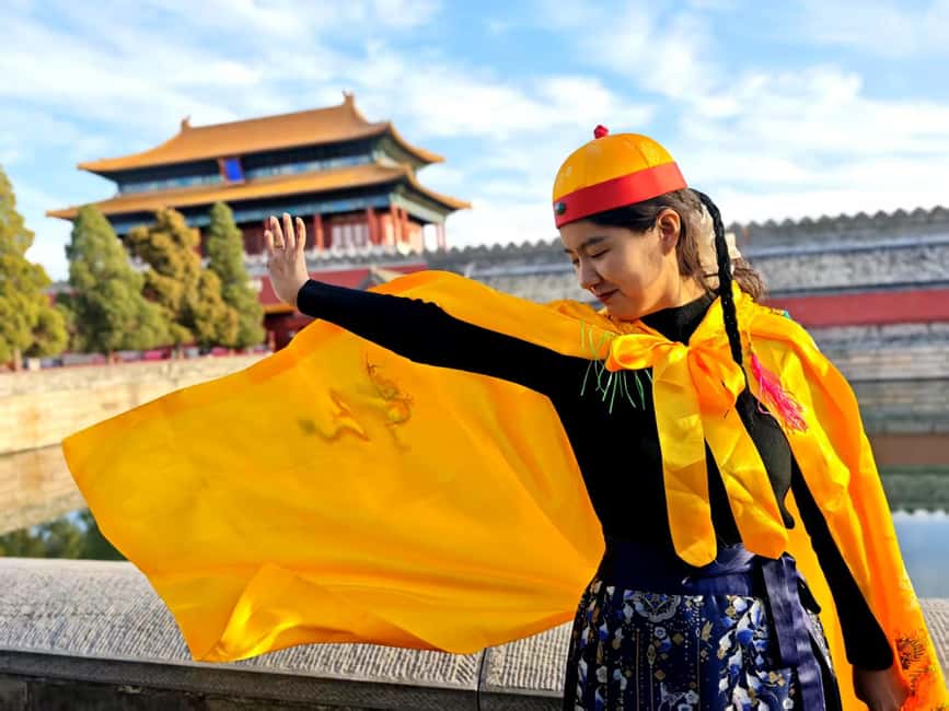 Beijing:Forbidden City--Reveal Secrets Behind Red Walls - The outer court and the three great halls