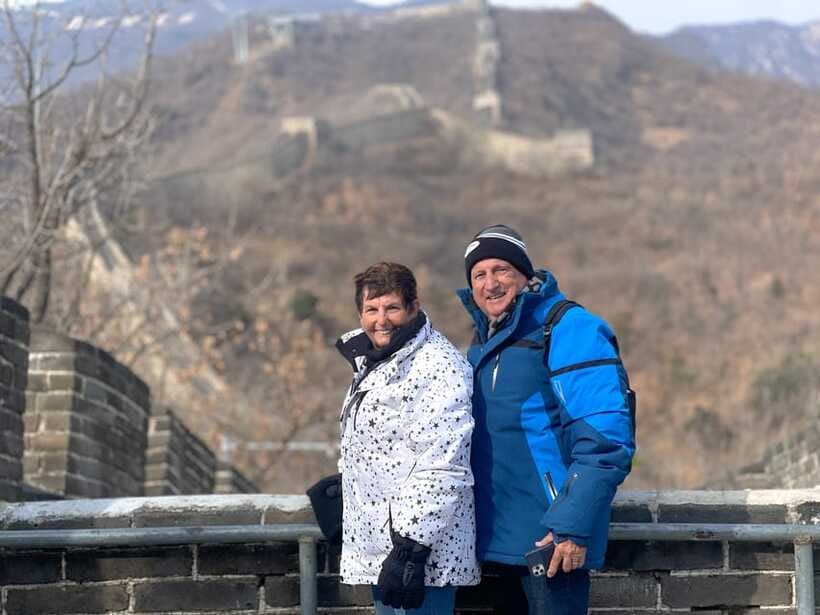Beijing: Forbidden City, Tian'anmen Square & Great Wall Trip - Mutianyu Great Wall: the day’s physical highlight