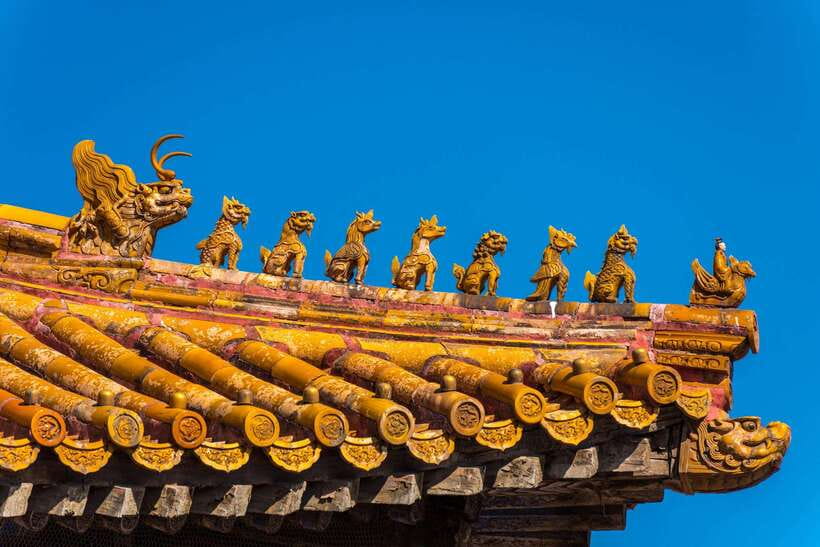 Beijing:Forbidden City & Tian'anmen Square with entry ticket - Jinshan Park and the best wide view