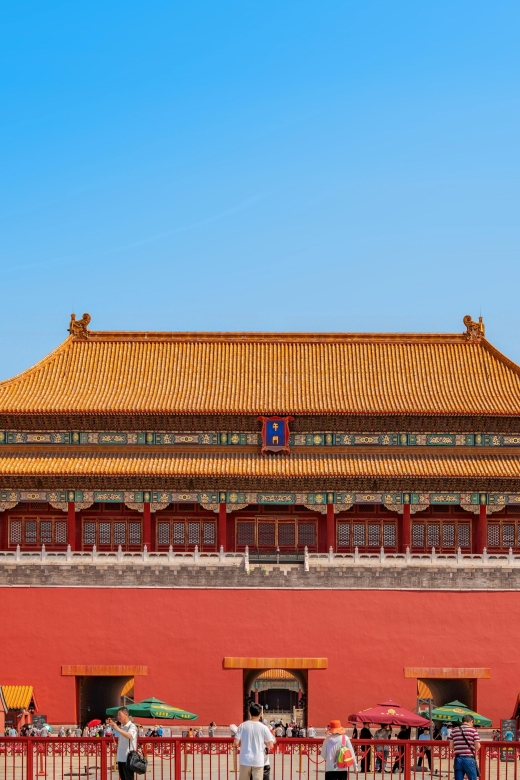 Beijing: Forbidden City Tour(Group/Private)-Tickets Included - Choosing your route through Beijing’s imperial center