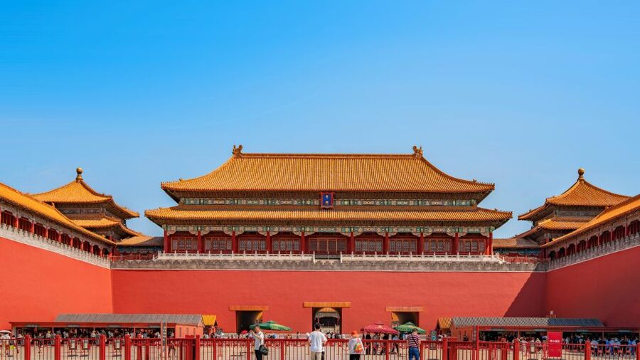 Beijing: Forbidden City Tour(Group/Private)-Tickets Included - Walking through the Forbidden City’s central axis