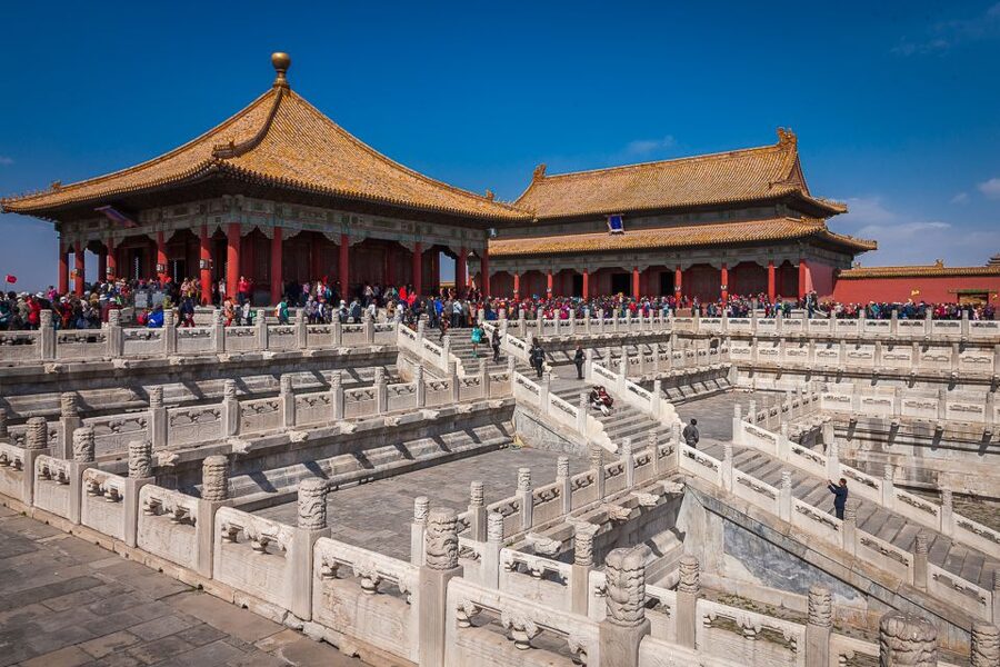 Beijing: Forbidden City Tour(Group/Private)-Tickets Included - Coal Hill Park for the best view back