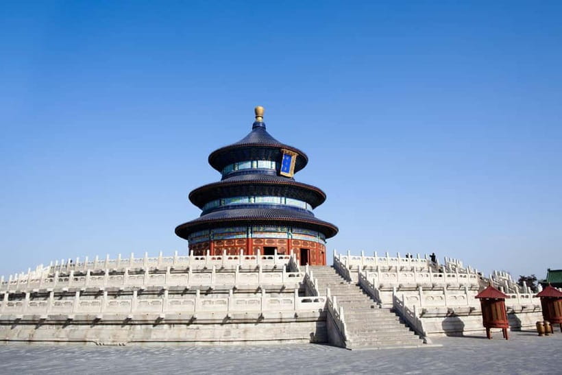 Beijing：Forbidden City Tour—Temple, Summer Palace&Great Wall - Temple of Heaven: ritual space and open courtyards