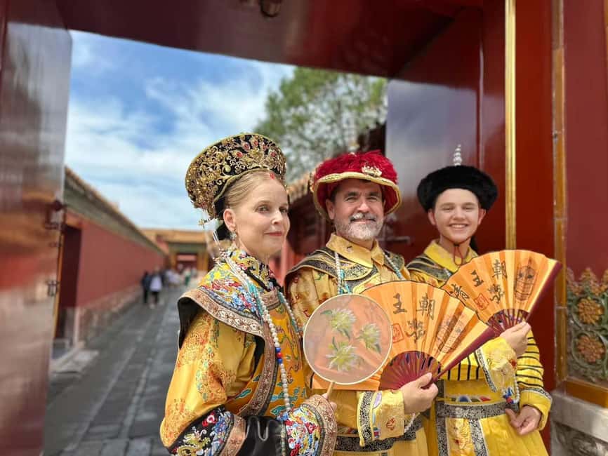 Beijing:Forbidden City Tour w/Traditional Costume Experience - Choosing the Right Four to Six Hour Package