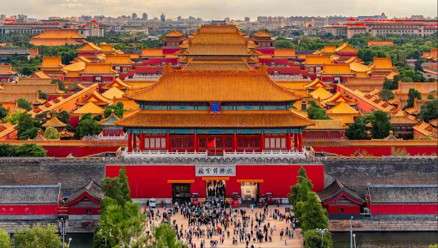 Beijing:Forbidden City Tour w/Traditional Costume Experience - Temple of Heaven: Blue Roofs and Court Ritual