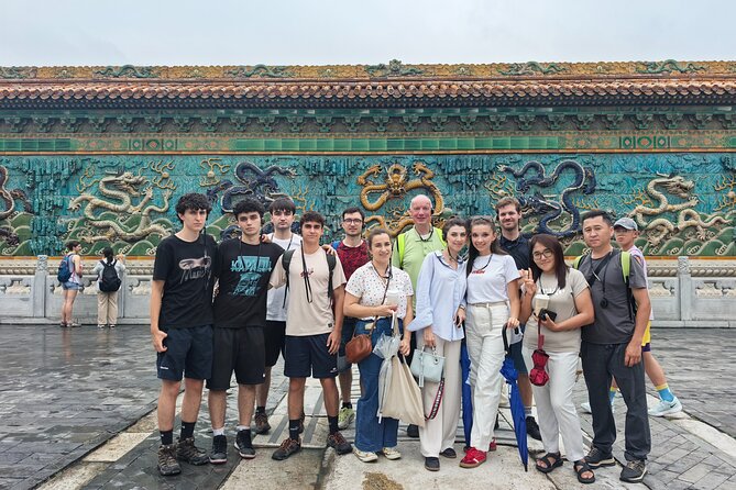 Beijing Forbidden City Tour With Entry Tickets - Finishing at the Gate of Divine Prowess