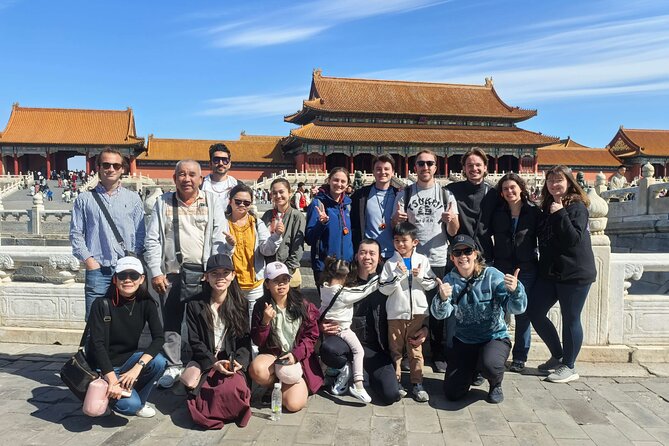 Beijing Forbidden City Tour With Entry Tickets - Timing, group size, and practical comfort