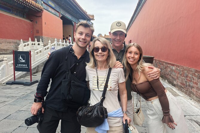 Beijing Forbidden City Tour With Entry Tickets - Who should book this tour?