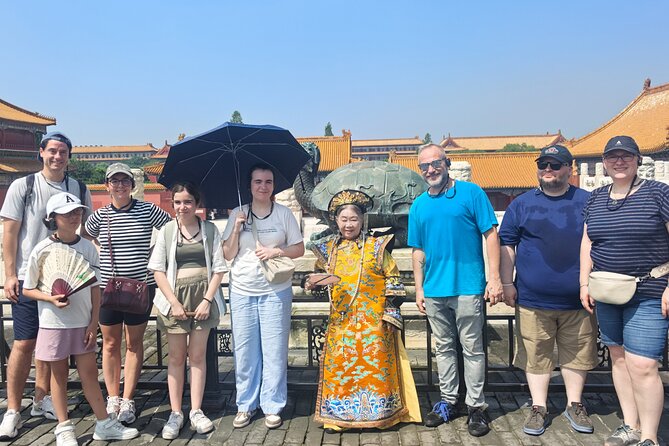 Beijing Forbidden City Tour With Entry Tickets - Meeting near Donghuamen and entering the palace complex