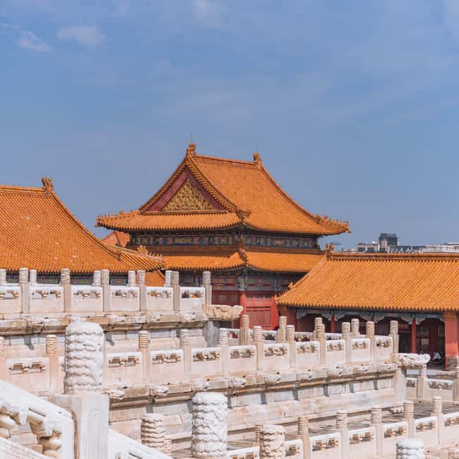 Beijing: Forbidden City Walking Guided Tour w/ Entry Tickets - Tiananmen Square gives the tour its grand opening