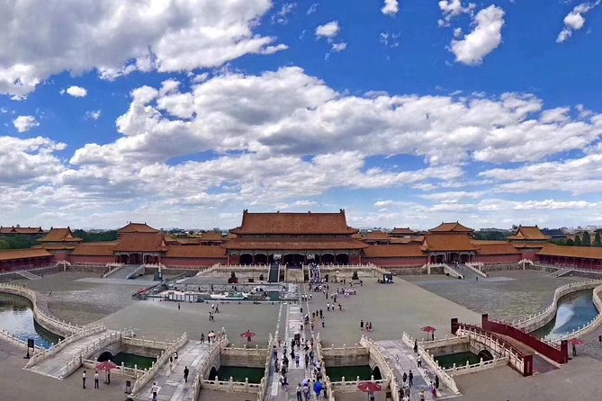 Beijing Full Day Tours: Tiananmen Sq, Forbidden City, Great Wall - Why this one-day route makes sense