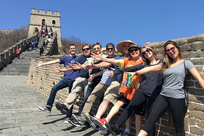 Beijing Full Day Tours: Tiananmen Sq, Forbidden City, Great Wall - Entering the Forbidden City through Meridian Gate