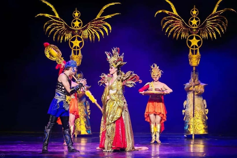 Beijing:Golden Mask Dynasty(Oriental Mythology)Show Tickets - Key points at a glance