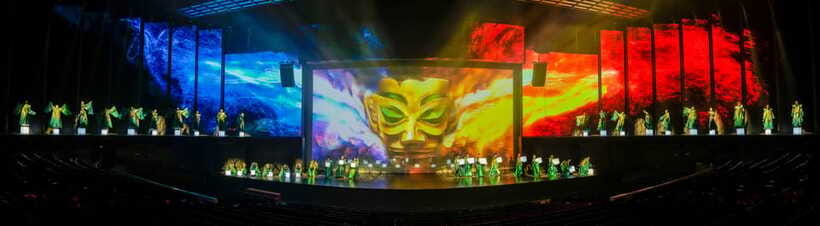 Beijing:Golden Mask Dynasty(Oriental Mythology)Show Tickets - What the $41 ticket really covers