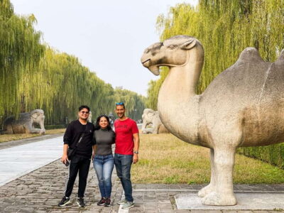 Great Wall and Ming Tomb All-inclusive Private Tour