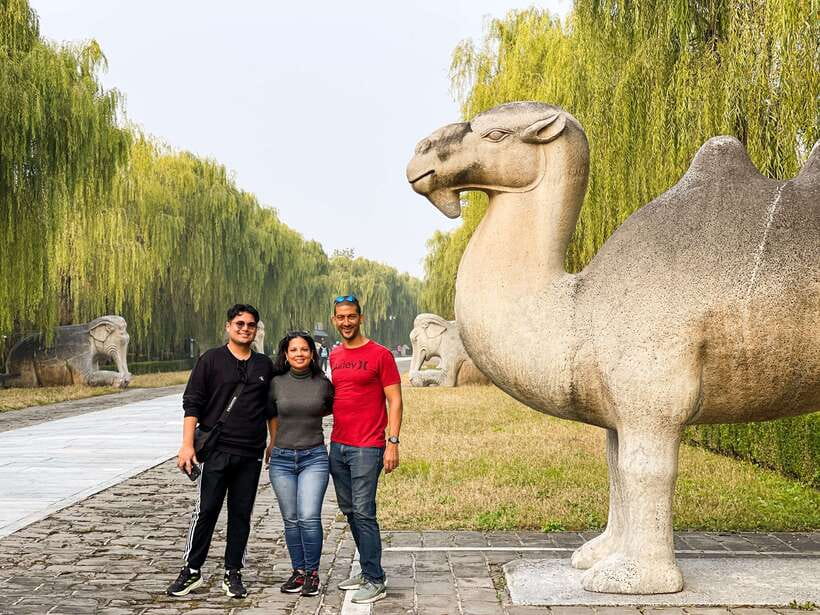 Beijing: Great Wall and Ming Tomb All-inclusive Private Tour - Walking Mutianyu for 1.5 to 2 hours