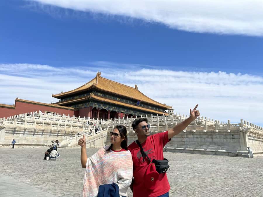 Beijing:Great Wall&Forbidden City & other scenic spot option - Practical advice for a smoother day