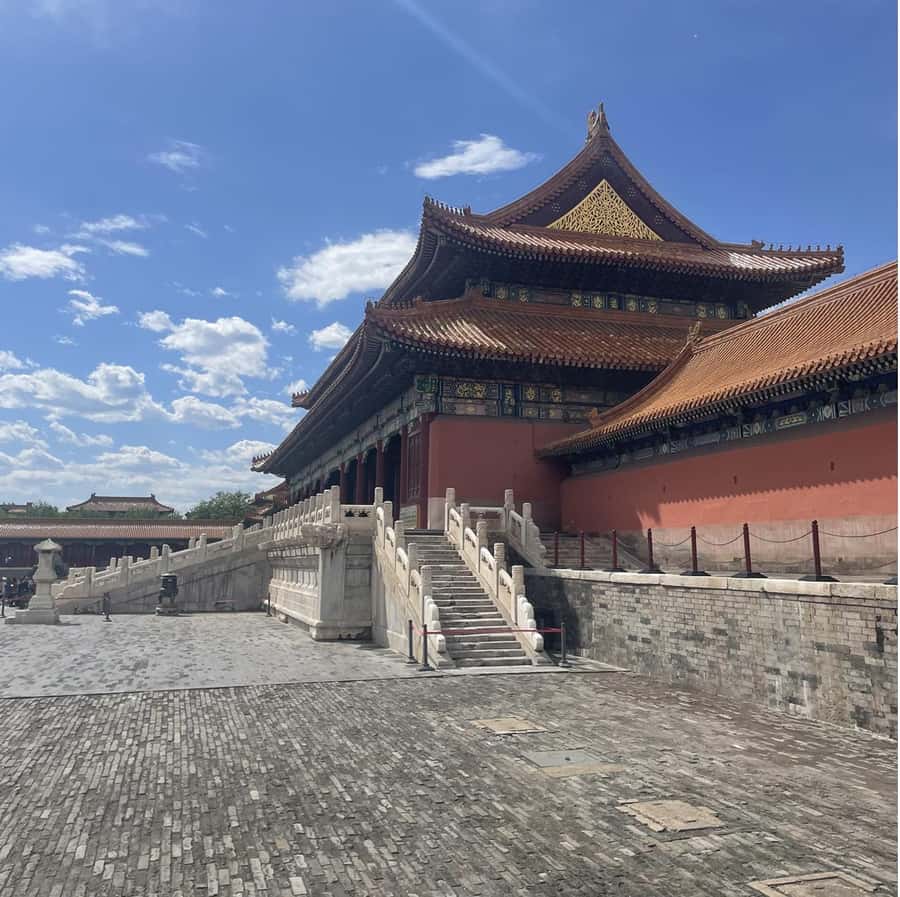 Beijing:Great Wall&Forbidden City & other scenic spot option - Lunch near Mutianyu