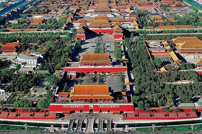 Beijing:Great Wall&Forbidden City Tour(Mini Group/Private Option) - Starting at Tiananmen Square
