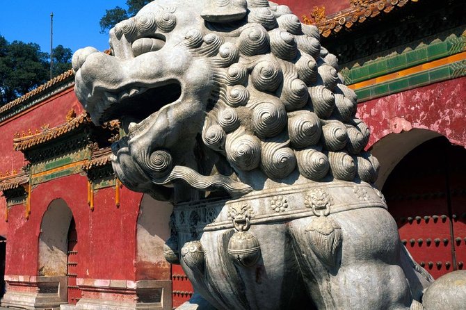 Beijing:Great Wall&Forbidden City Tour(Mini Group/Private Option) - Reading the Forbidden City from south to north
