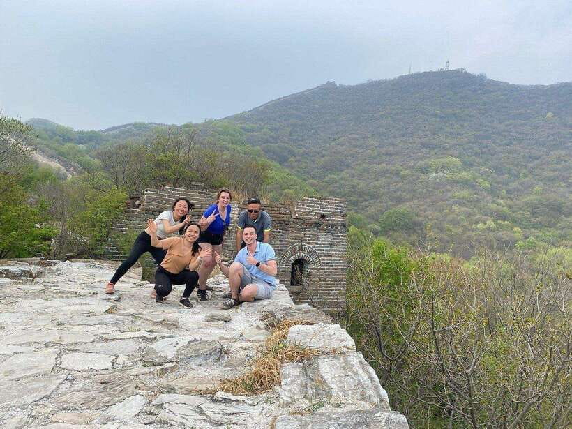 Beijing: Great Wall Hiking Tour from Jiankou to Mutianyu - Key points at a glance