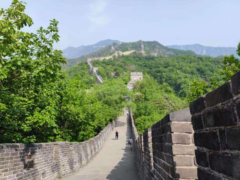 Beijing: Great Wall Hiking Tour from Jiankou to Mutianyu - Hiking Jiankou for three to four hours
