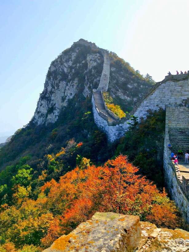 Beijing: Great Wall Hiking Tour from Jiankou to Mutianyu - The Beijing pickup and drive into Hebei