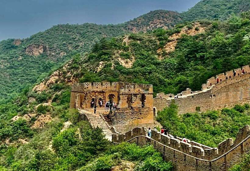 Beijing: Great Wall Layover Tour with a Native - The 80-minute drive to Mutianyu