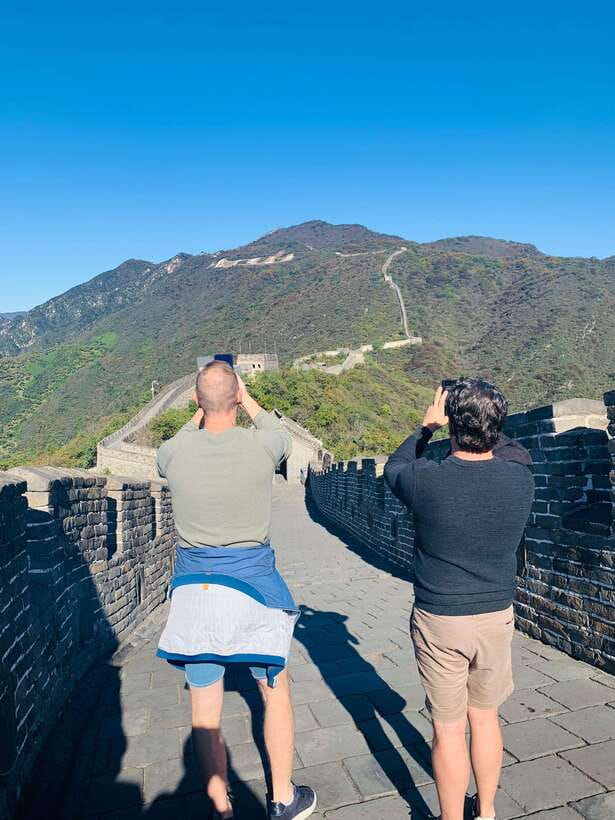 Beijing: Great Wall Layover Tour with a Native - A local meal instead of airport food