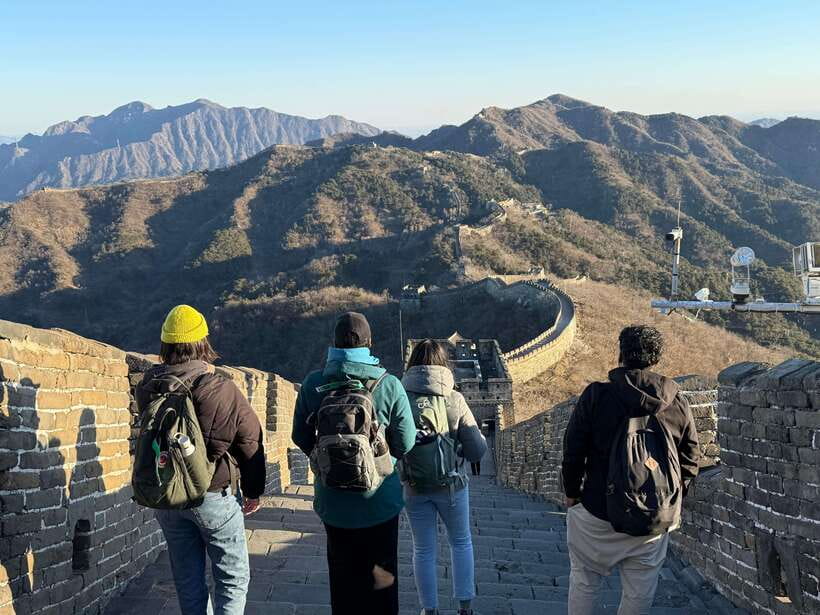 Beijing: Great Wall Layover Tour with a Native - Airport pickup at PEK, where details matter