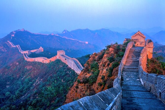 Beijing Great Wall Private Day Tour from Shanghai by Bullet Train - Two and a half hours on the Great Wall