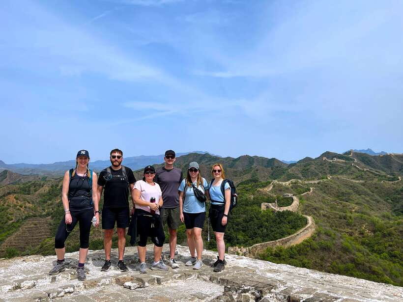 Beijing: Great Wall Small Group Tour - Reaching the Mutianyu entrance