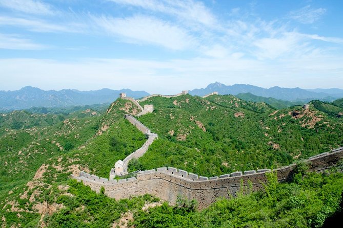 Beijing Gubei Water Town and Great Wall Day Trip - The morning ride to Simatai Great Wall
