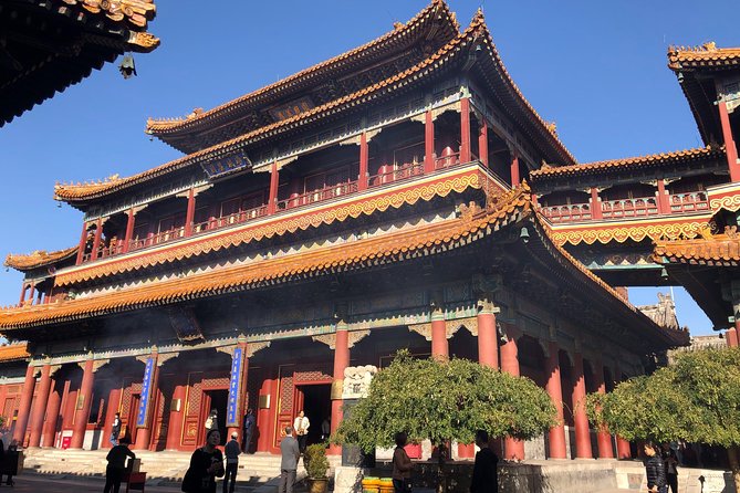 Beijing Half Day Private Tour : Lama Temple, Confucius Temple, WuDaoYing Hutong - Walking Wudaoying Hutong for 30 minutes
