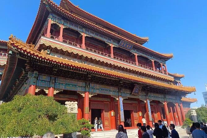 Beijing Half Day Tour : Temple of Heaven with Lama Temple - Lama Temple: a compact religious complex with unusual woodwork
