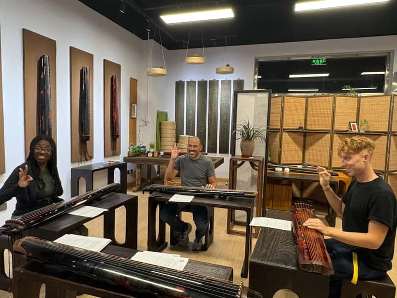 Beijing Hands-On Culture Tour: Tea, Instrument, Calligraphy - Key points before you book