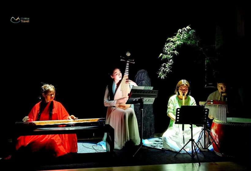 Beijing Hands-On Culture Tour: Tea, Instrument, Calligraphy - Why this small Beijing class works